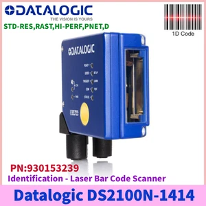 Datalogic DS2100N-1414 Industrial 1D Laser Barcode Scanner Ethernet PN:930153239 - Picture 1 of 2