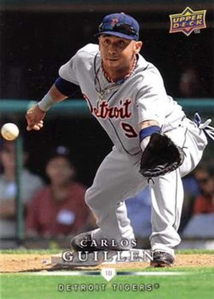 Tarjetas de béisbol 2008 Upper Deck primera edición (mate) MLB a elegir de la lista 251-500 Foto 1 de 1