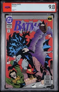 Batman Platinum Edition #492 DC Comics 1993 mayo PSA 9,8 🔥NM/M🔥 - Imagen 1 de 3