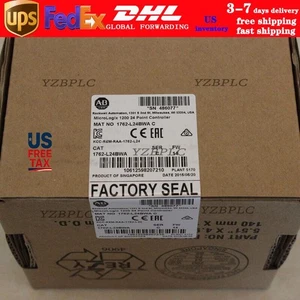 New Sealed AB 1762-L24BWA MicroLogix 1200 24Point Controller 1762L24BWA In Stock - Picture 1 of 2