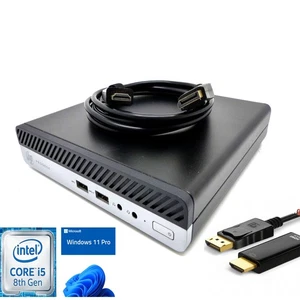 HP ProDesk 400 G4 Mini USFF | i5-8500T | 16GB RAM | 256GB SSD | Win11 - Bild 1 von 6