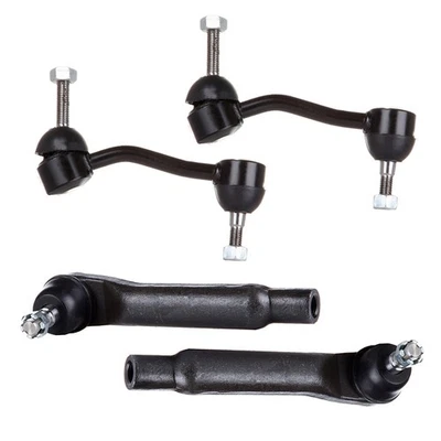 4x Barra estabilizadora delantera de barra estabilizadora exterior para Ford Thunderbird 1993-97 Mercury Cougar Foto 1 de 4