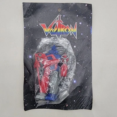 Vintage 1989 Voltrom Dairugger, Golion Rare, Mexican KO BOOTLEG TOY 6” On Card - Image 1 of 4