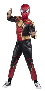 Marvel Spider-Man No Way Home Anzug Kinderkostüm MEDIUM (8-10) NEU - Bild 1 von 4