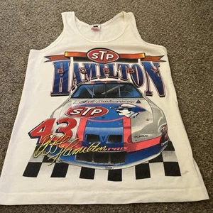 Camiseta sin mangas Fruit Of The Loom de colección Bobby Hamilton años 90 Nascar S - Imagen 1 de 5