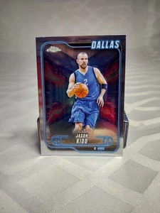 2024-25 Topps Chrome Jason Kidd #129 Dallas Mavericks - Picture 1 of 2