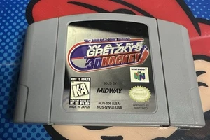 Cartucho Wayne Gretzky's 3D Hockey N64 Auténtico, Probado Envío Gratis  - Imagen 1 de 2