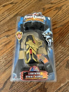 Nuevo 2004 Power Rangers Dino Thunder Lightning Guantes Morpher Sellado MMPR - Imagen 1 de 7