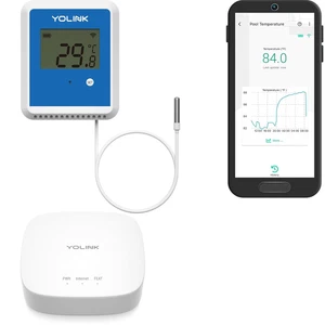 Smart X3 Versione Registratore Dati Temperatura Esterno con Sonda, Termometro, 1/4 Mi - Foto 1 di 12