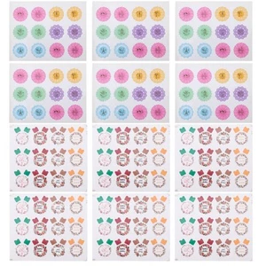 Diy Lip Gloss Seife Flasche Aufkleber Backen Aufkleber Lip Gloss Label Aufkleber - Afbeelding 1 van 12