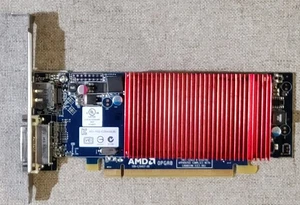 Genuine AMD ATI Video Card 109-C26457-00 ATI-102-C26405 (B) 0PGA8 FULL PRO F S/H - Picture 1 of 4