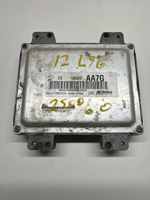 Chevrolet Silverado 2012 ACDelco E78 ECU 12649297 usado Foto 1 de 2
