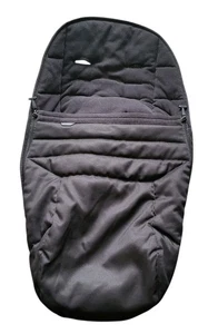 iCandy Lime Footmuff In Black  - Picture 1 of 6