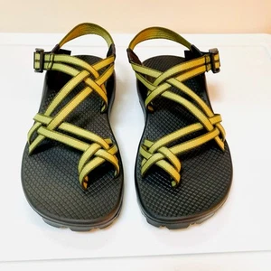 Chaco ZX/2 Classic Sports Hiking Sandal Green Ment Toe-Strap Women Sz.W 8 US - Picture 1 of 19