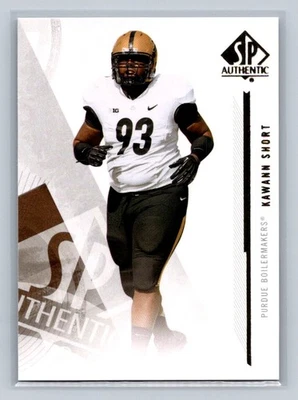 2013 SP Authentic #75 Kawann Short   Purdue Boilermakers - Image 1 of 2
