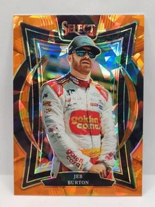 2025 Select Racing Jeb Burton Tribüne Orange Ice Prizm SP NASCAR  - Bild 1 von 2