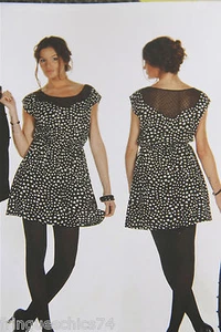 robe viscose KANABEACH amy T 36 automne hiver NEUF ÉTIQUETTE valeur 105€ - Picture 1 of 3