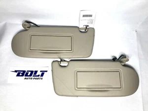 2002 - 2005 LAND ROVER FREELANDER SUN VISOR RH set pair LH SHADE OEM SUNVISORS - Picture 1 of 3
