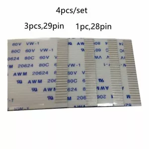 4 pz/set-Mutoh VJ-1624/VJ-1638 cavo dati testa 3 pz, 29 pin; 1 pz, 28 pin - Foto 1 di 2