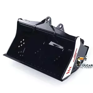 In Stock Metal Tiltable Bucket for LESU 1/14 RC Hydraulic Excavator Digger ET35 - Picture 1 of 6