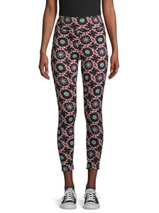 No Boundaries Junior Girls High Rise Christmas Faux Fur-Lined Leggings 15-17 XL - Picture 1 of 5