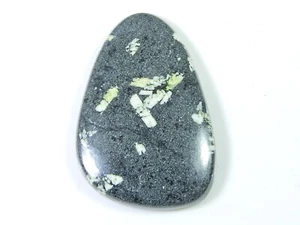 Natural Chines Writing Jasper Fancy Cabochon Crytsal Loose Gemstone 2X43X5MM - Picture 1 of 9