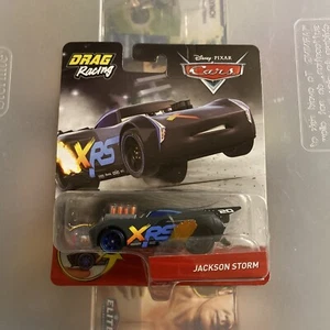 Disney Pixar Cars XRS Drag Racing Jackson Storm - Picture 1 of 2
