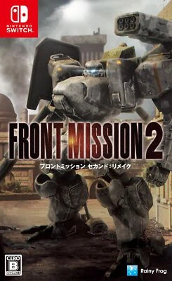 Front Mission 2: Remake Unopened SW Nintendo Switch Simulation RPG Sealed JP 73 - Image 1 of 4