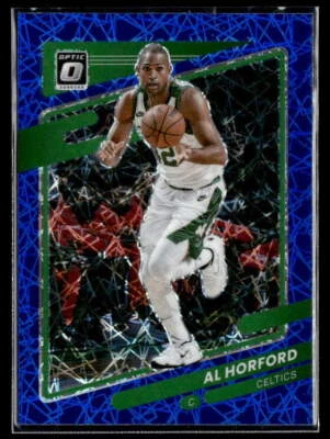 2021 Donruss Optic #37 Al Horford Blue Velocity Near Mint - Image 1 of 2