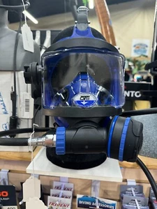 OTS Guardian Full Face Mask Blue/Black Brand New Warranty from Authorized Dealer - Picture 1 of 1
