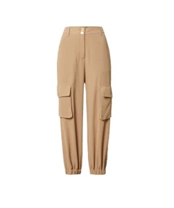 Pantaloni cargo Benetton beige taglia 40 - Foto 1 di 4