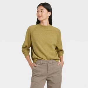 Women' Crewneck Light Weight Pullover Sweater - a New Day Size Small # 747 - Picture 1 of 10