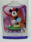 1999, Final Putt, Minnie Mouse, Hallmark Ornament