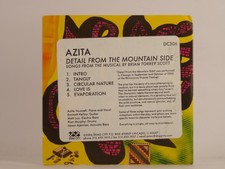 AZITA DETAIL FROM THE MOUNTAIN SIDE (F25) 5 Track Promo CD Single Card Sleeve DR