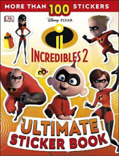Ultimate Sticker Book: Disney Pixar: The Incredibles 2 (Paperback)