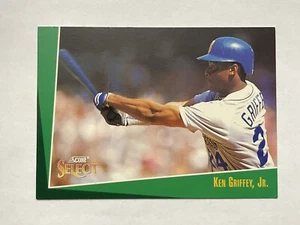 Ken Griffey Jr. NEAR MINT SHARP 1993 Score Select #2 Seattle Mariners HOF - Picture 1 of 2