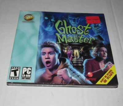 Ghost Master 2009 PC CD Rom Game Strategy First Horror Teen New Sealed - Image 1 of 2