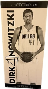 Dallas Mavericks Limited Edition Dirk Nowitzki #41 Bobblehead - New In Box - Picture 1 of 8
