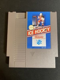 ICE HOCKEY - Classic NES Nintendo Game