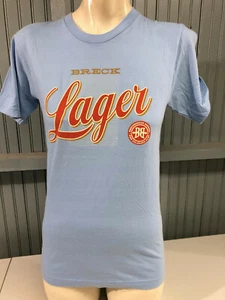 Breck Lager Beer Ale Breckenridge Colorado Small T-Shirt - Picture 1 of 3