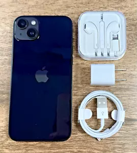 Apple iPhone 14 Plus Midnight - 128GB - Unlocked - Very Good Condition - Picture 1 of 8