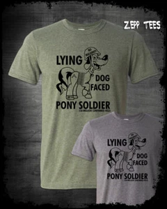 Camisa de soldado Lying Dog Face pony somnoliento Joe Biden meme Trump 2020 Corn Pop KAG - Imagen 1 de 3