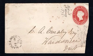 1878 Maple Lodge MDX primera huelga registrada de martillo círculo roto - Imagen 1 de 2