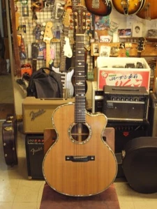 Aria Pro II Sandpiper SP-1 1990s Acoustic Electric Guitar - Picture 1 of 8