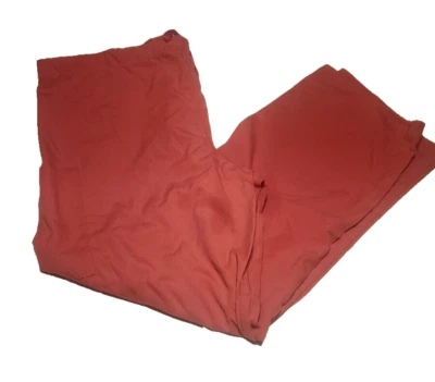 FUNDAMENTALS ROSE SCRUBS SIZE L - Image 1 of 3