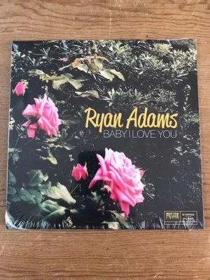 RYAN ADAMS Baby I Love You 7" 45 rpm Pink Vinyl NEW - Image 1 of 2