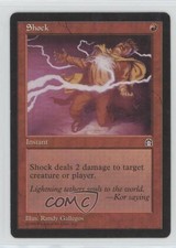 1998 Magic: The Gathering - Stronghold Shock 2r9