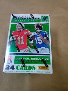 2023 Panini Chronicles Football Draft Picks 24 Card Blaster Box + Volume Pricing