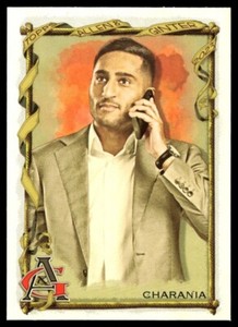 2023 Topps Allen & Ginter Shams Charania #234