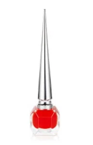 Christian Louboutin Nail Colour Polish Edgypopi Red Orange New No Box - Picture 1 of 4
